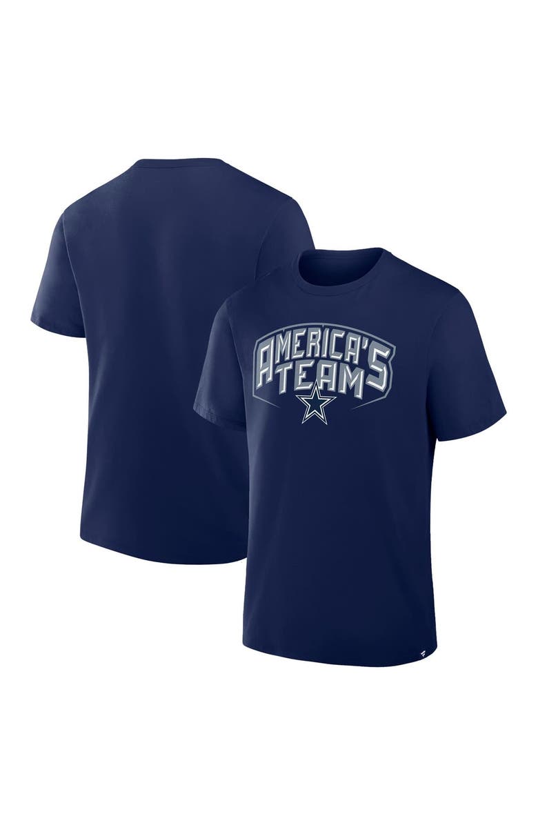 FANATICS Men's Fanatics Navy Dallas Cowboys Hometown True Favorite T-Shirt, Main, color, Navy