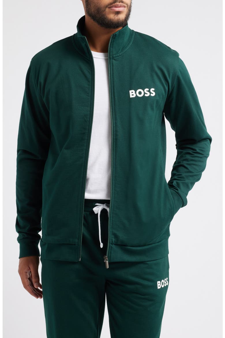 Men's Ease Track Jacket, Main, color, GREEN