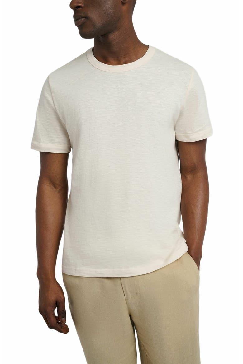 Slub Tee, Alternate, color, STONE
