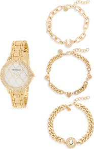 True Religion Logo Check Bracelet Watch, 33.9mm & Assorted Bracelets Set