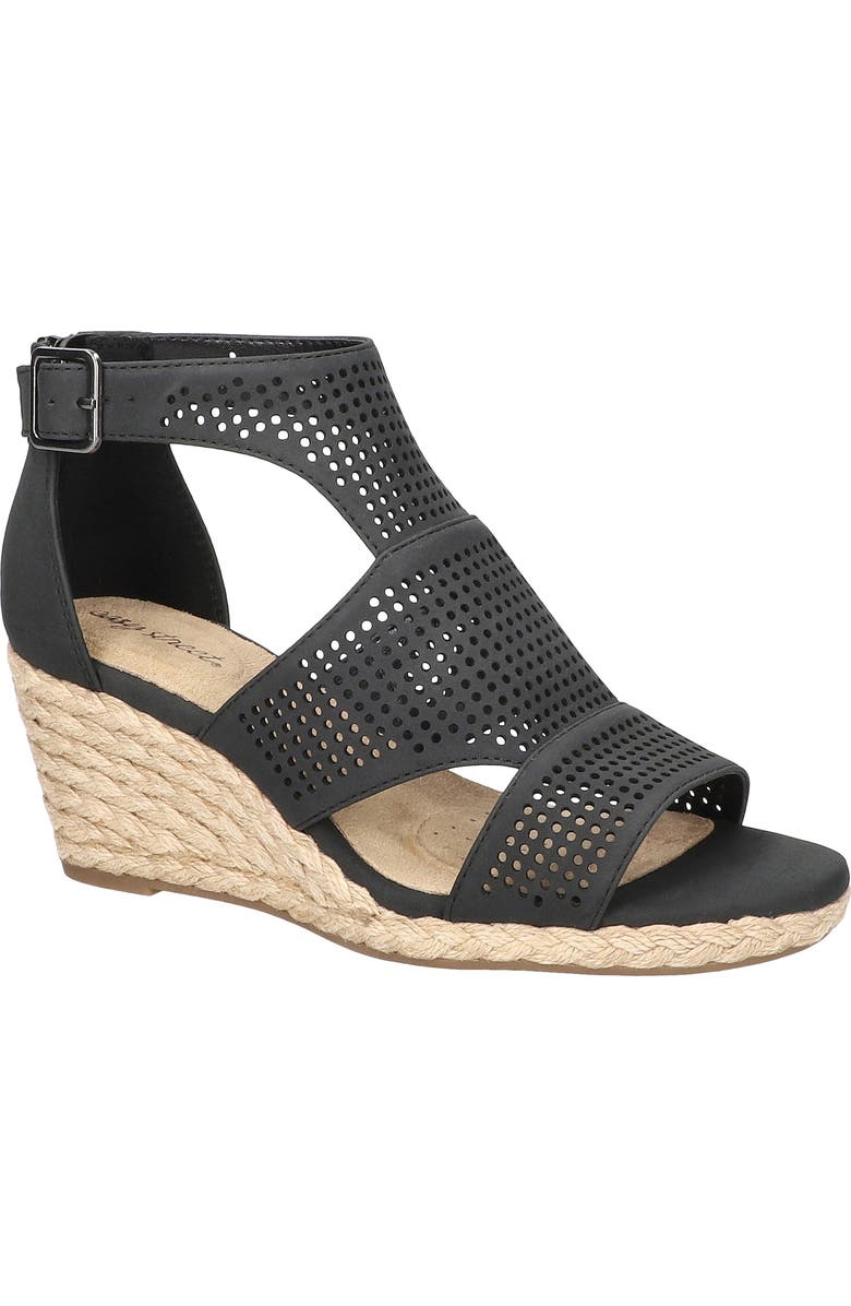EASY STREET Tova Espadrille Platform Wedge Sandal, Main, color,
