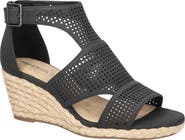 EASY STREET Tova Espadrille Platform Wedge Sandal