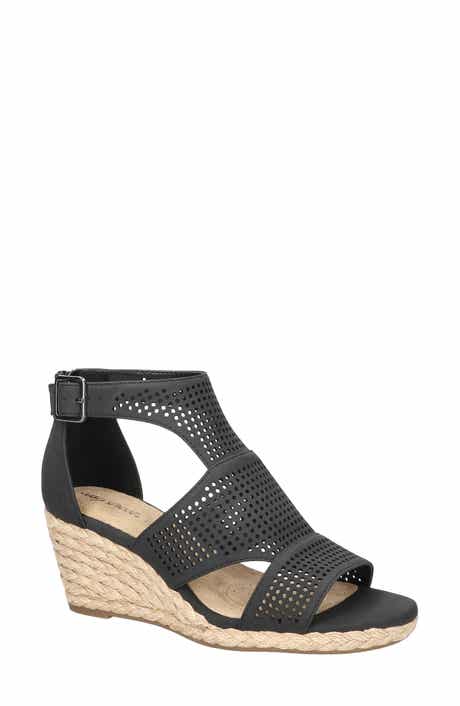 Tova Espadrille Platform Wedge Sandal