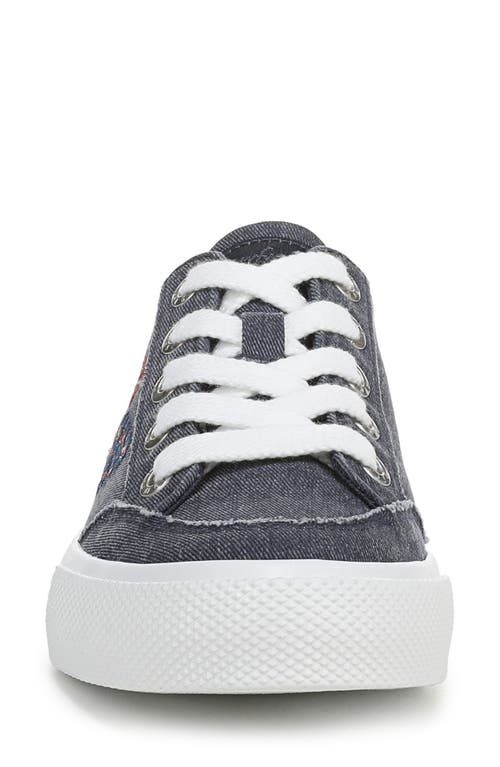 Blowfish Malibu Vivid 3 Floral Embroidered Low Top Sneaker
