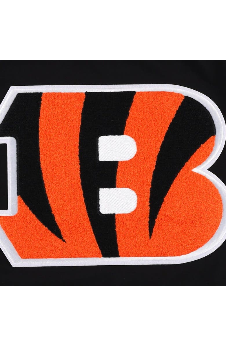 PRO STANDARD Men's Pro Standard Black Cincinnati Bengals Mash Up T-Shirt, Alternate, color, Black