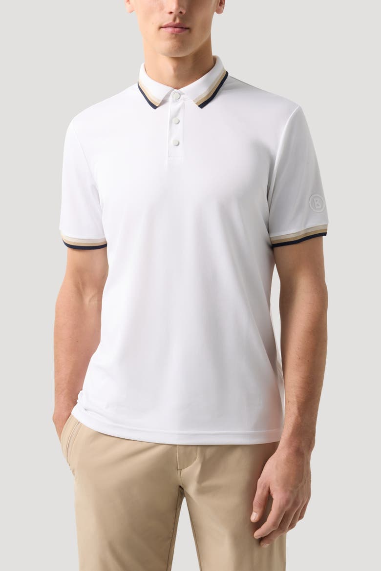 Arik Functional Short-Sleeved Top, Alternate, color, White