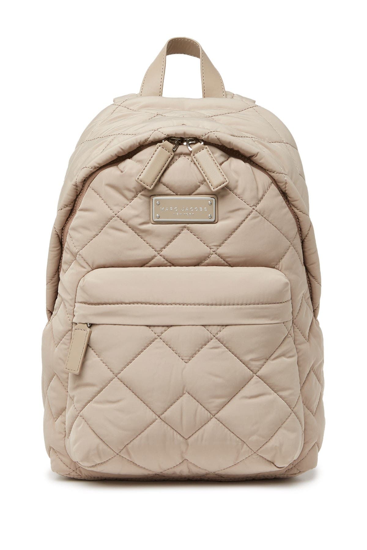 Marc Jacobs Quilted Nylon School Backpack (Women  display picture 2