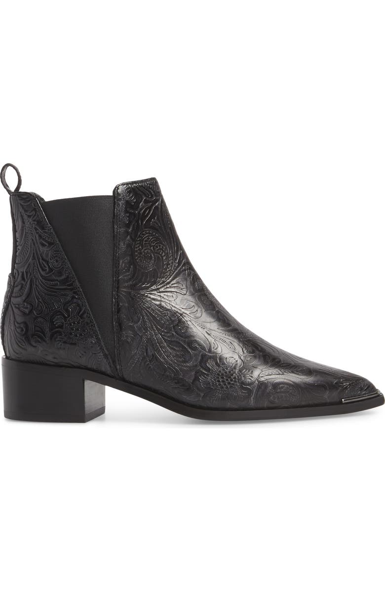 Acne Studios Jensen Pointy Toe Bootie, Alternate, color,