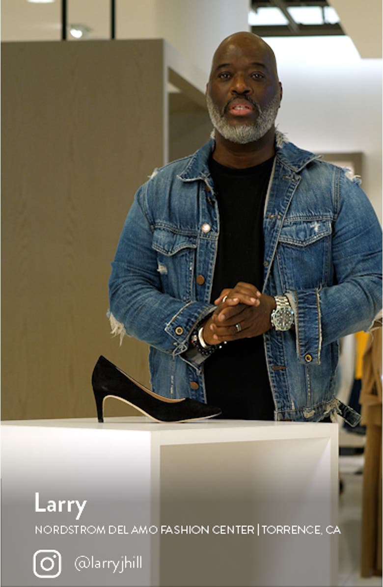 Vandam Pointed Toe Pump, sales video thumbnail