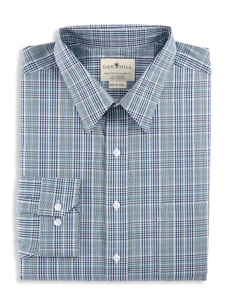 Plaid Dress Shirt