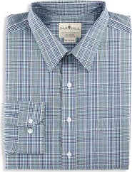 Oak Hill by DXL Plaid Dress Shirt