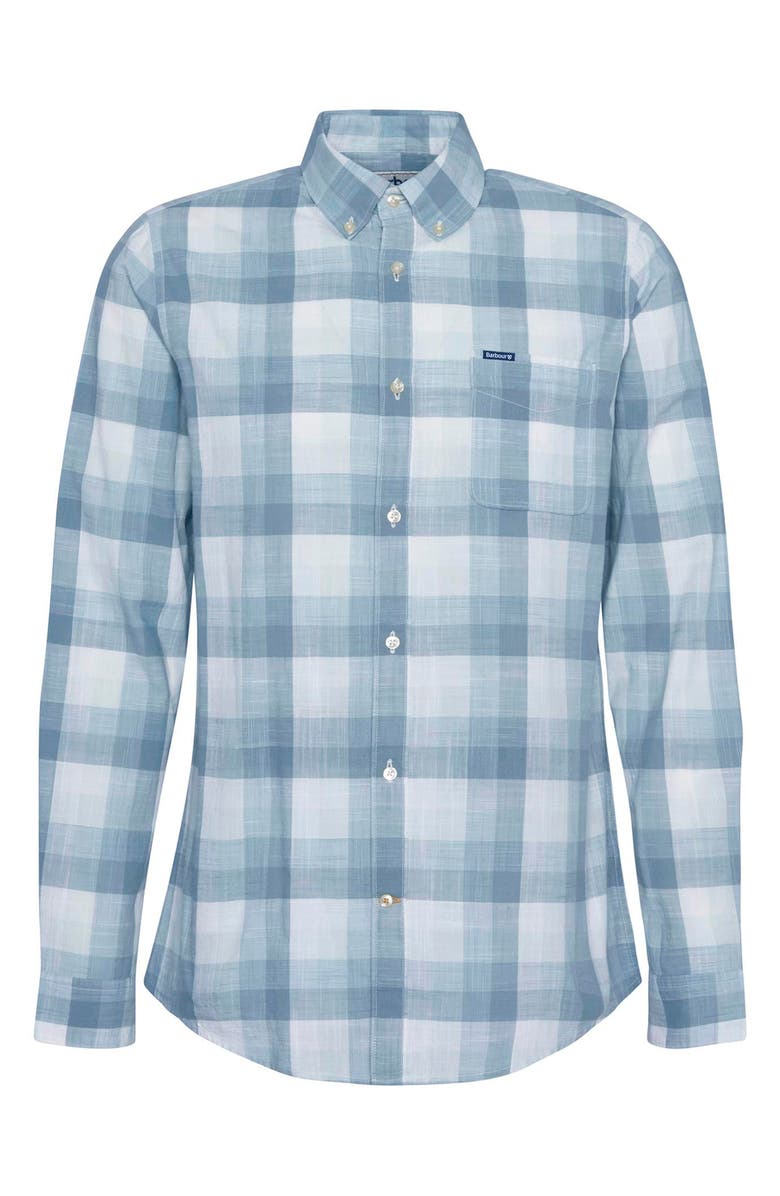 Barbour Hillroad Tailored Fit Buffalo Check Button-Down Shirt, Alternate, color, 