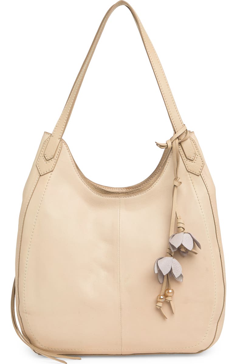 Lucky Brand Fern Leather Shoulder Bag, Main, color,