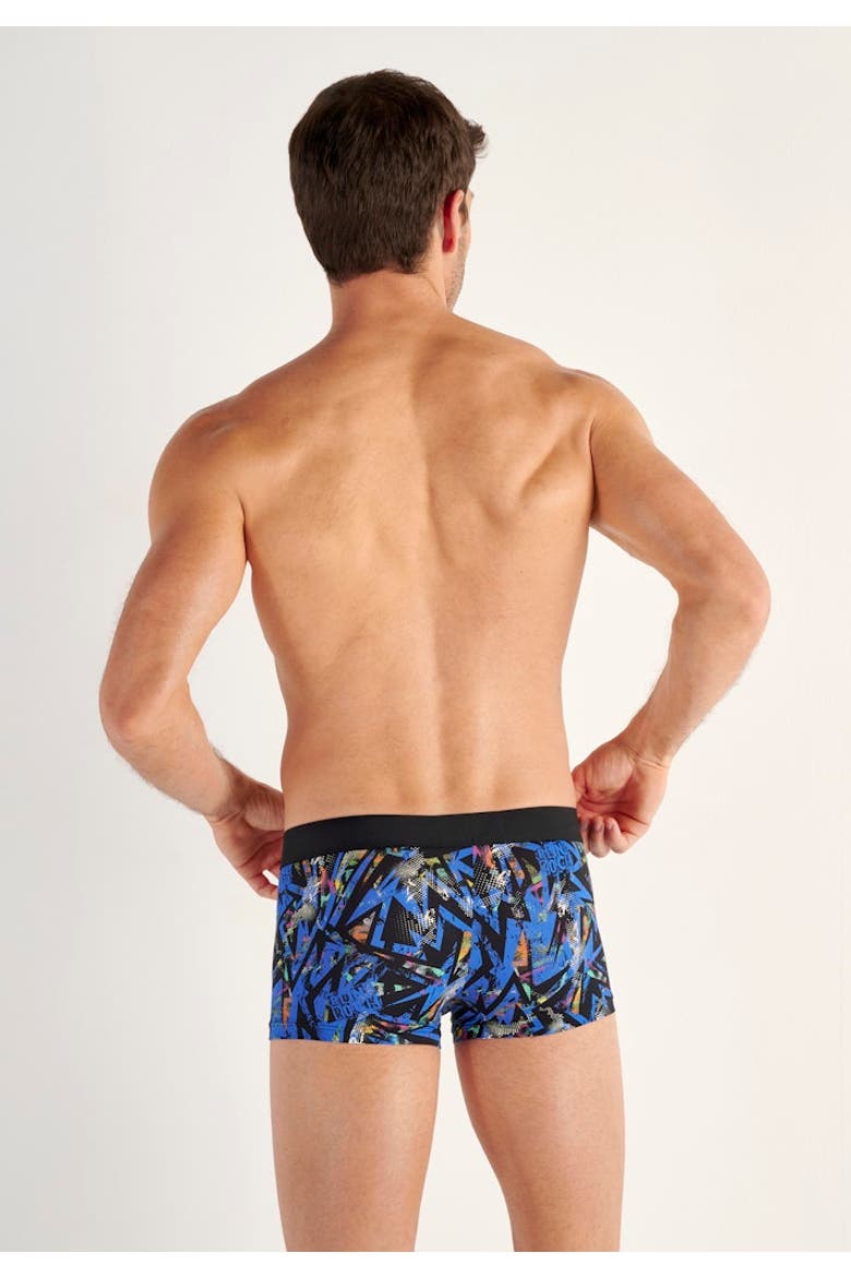 Clash Trunk, Alternate, color, Blue Print