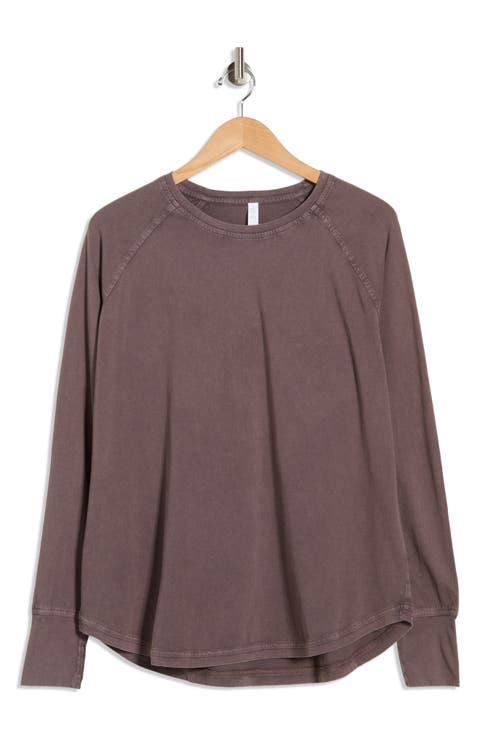 Vintage Wash Relaxed Long Sleeve 2.0 Tee