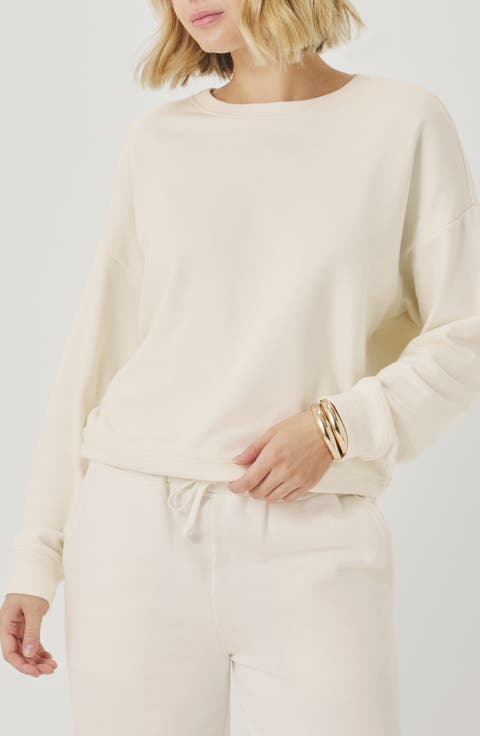 Greta Terry Sweatshirt