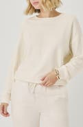 Splendid Greta Terry Sweatshirt