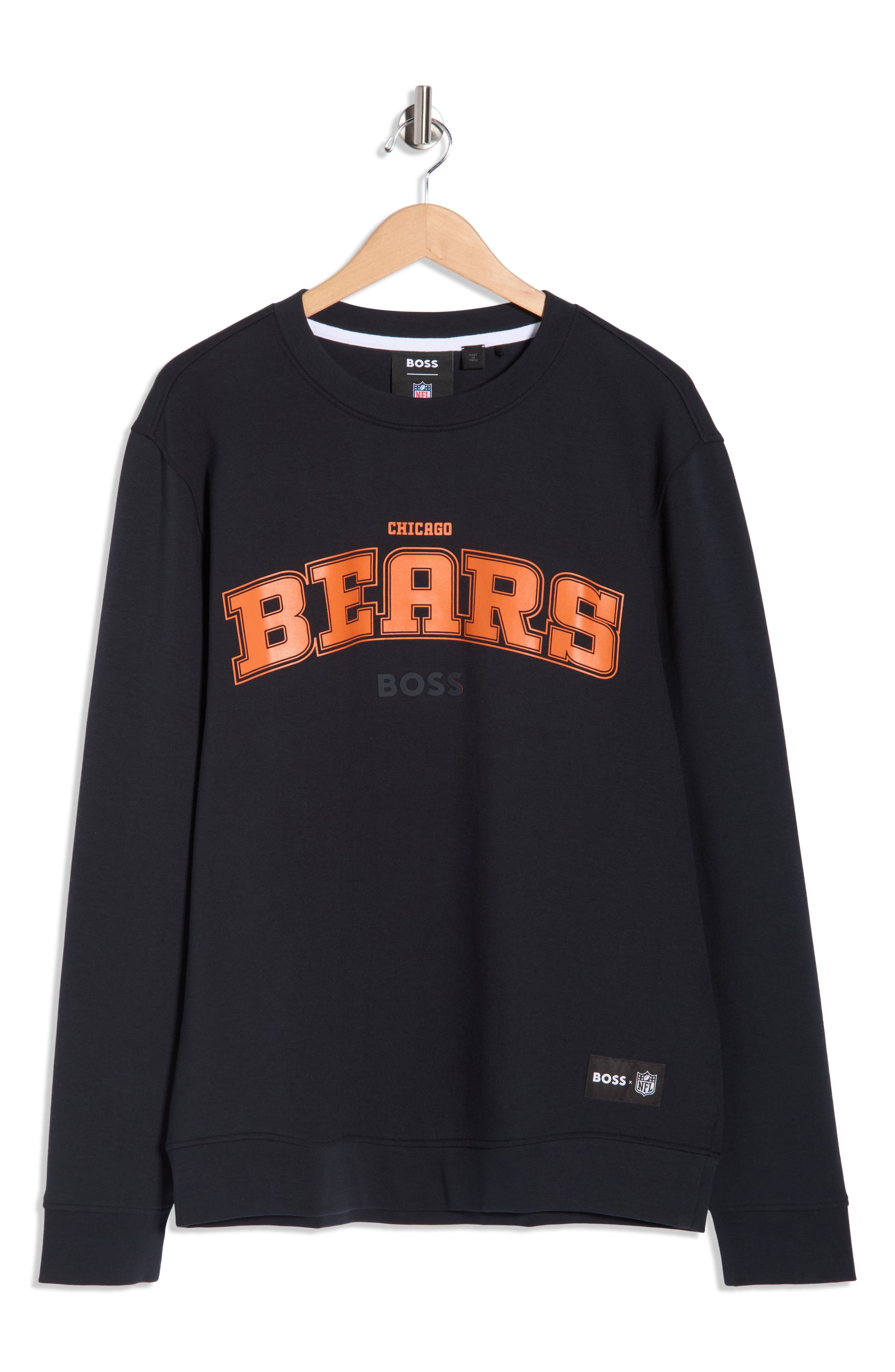 BOSS Watt NFL Chicago Bears Graphic Sweatshirt