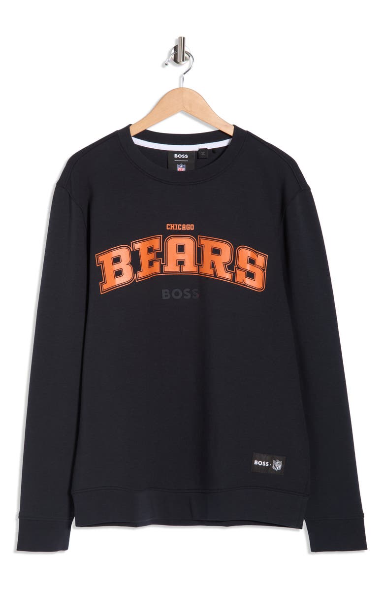 BOSS Watt NFL Chicago Bears Graphic Sweatshirt, Main, color, Dark Blue