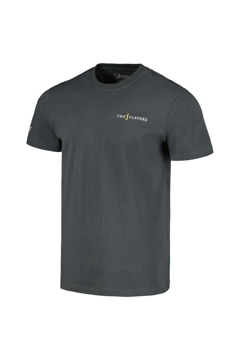 Men's Barstool Golf Charcoal THE PLAYERS T-Shirt, Alternate, color, Charcoal