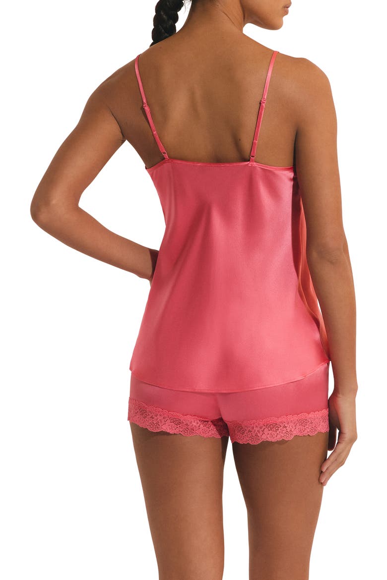 Milky Silk Camisole, Alternate, color, VERMILION