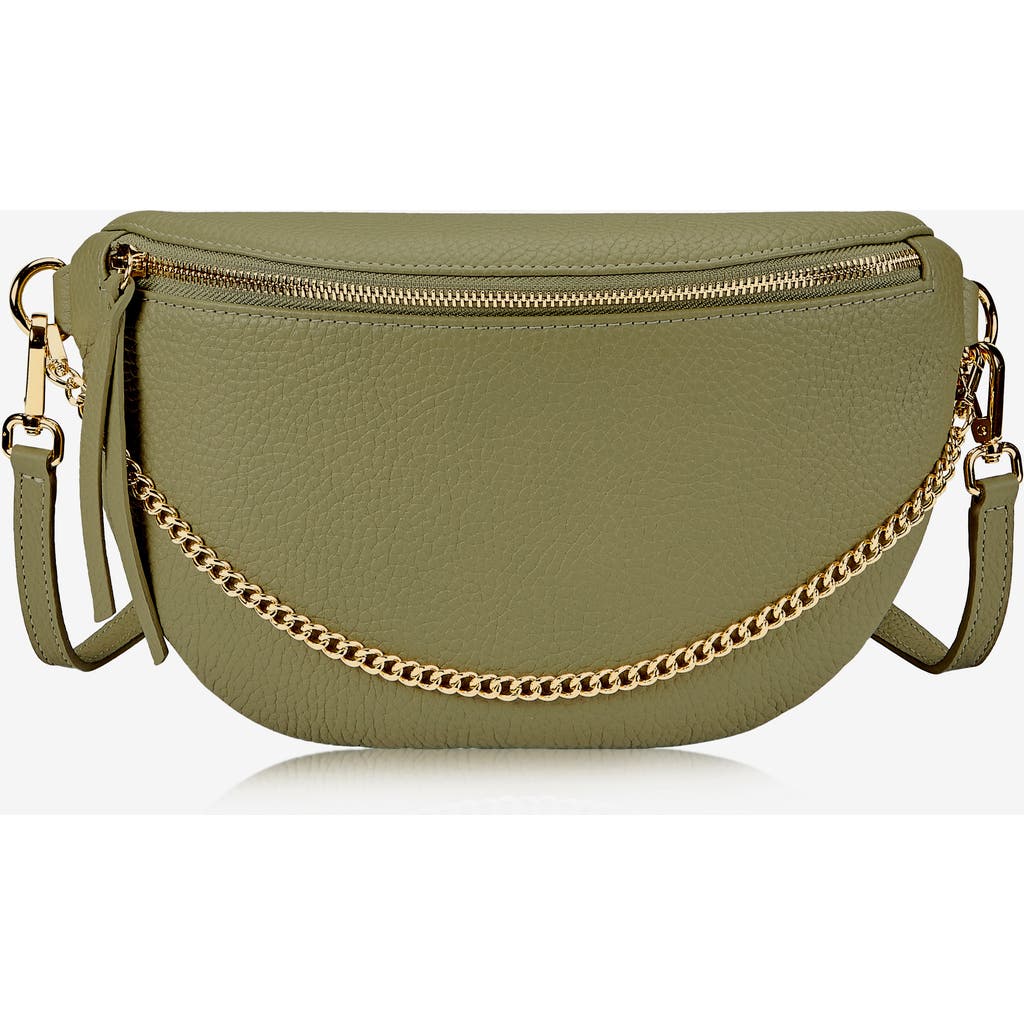 GiGi New York Beck Sling Bag in Sage