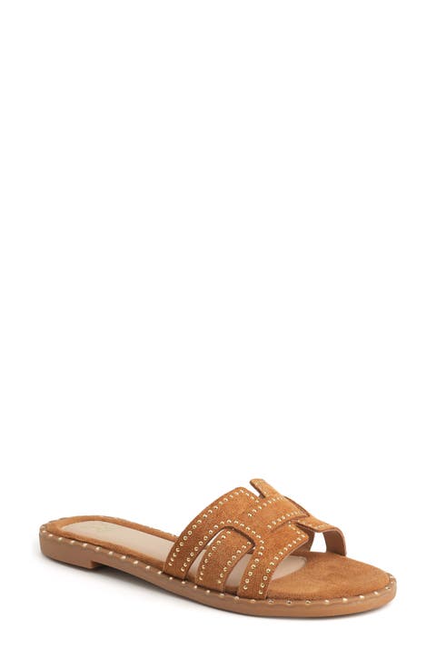 Zora Flat Sandal (Women)