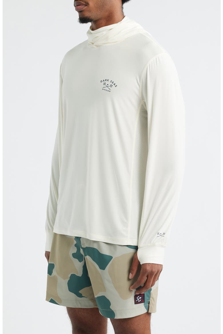 Bimini Long Sleeve Hooded T-Shirt, Alternate, color, OFF WHITE