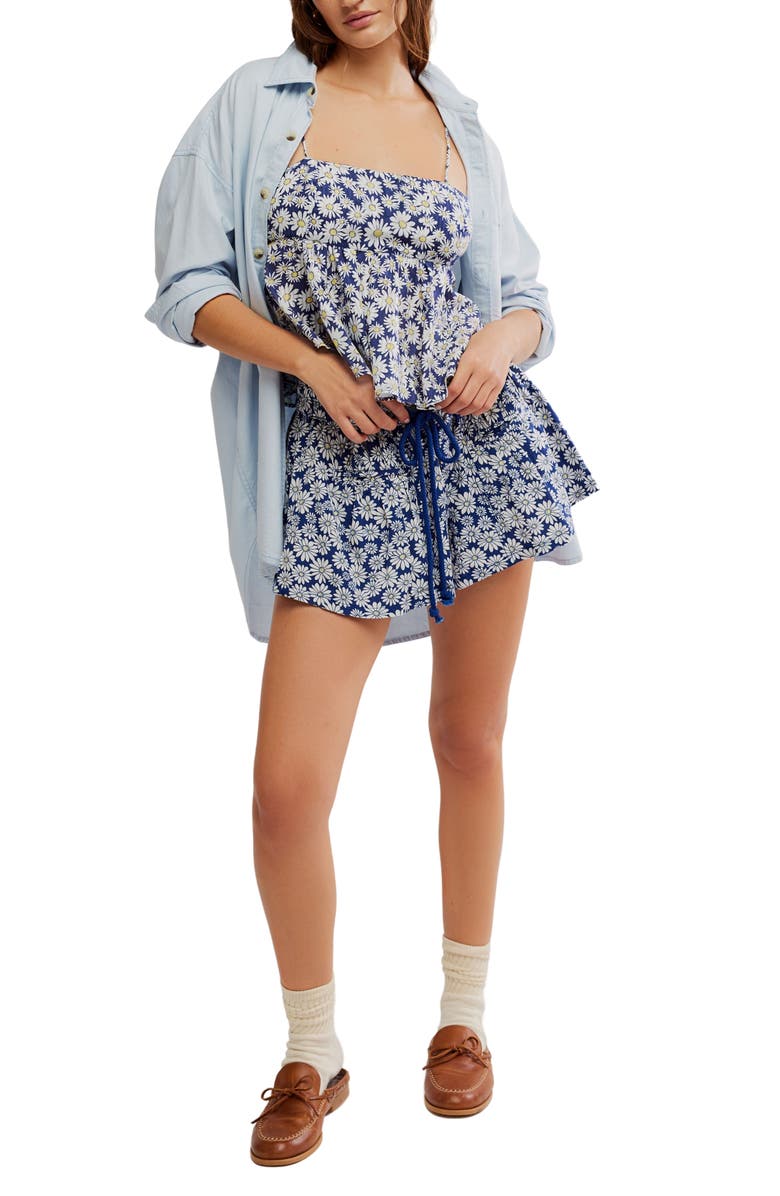 Free People Mia Floral Camisole, Alternate, color, Bellweather Combo