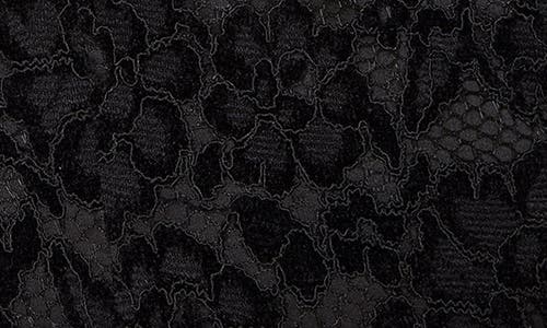 Likely Tyler Long Sleeve Lace Minidress In Brown