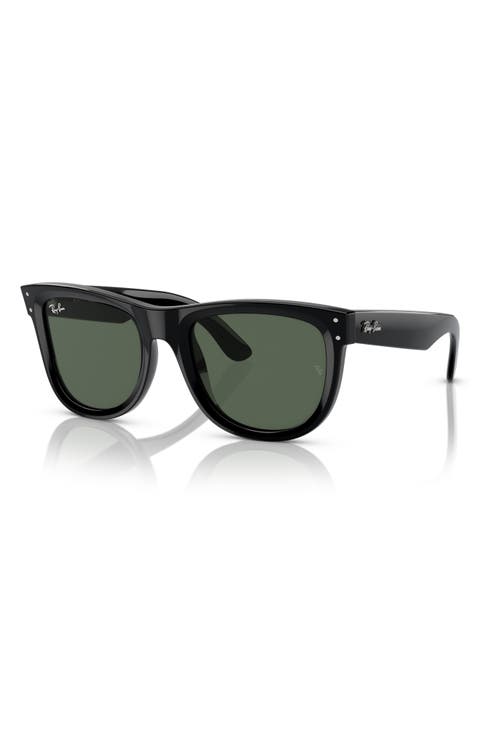 Wayfarer Reverse 53mm Square Sunglasses