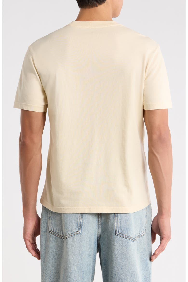 Headline Graphic Cotton T-Shirt, Alternate, color, BONE