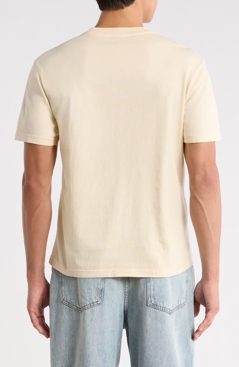 Museum of Peace & Quiet Headline Graphic Cotton T-Shirt, Alternate, color, Bone