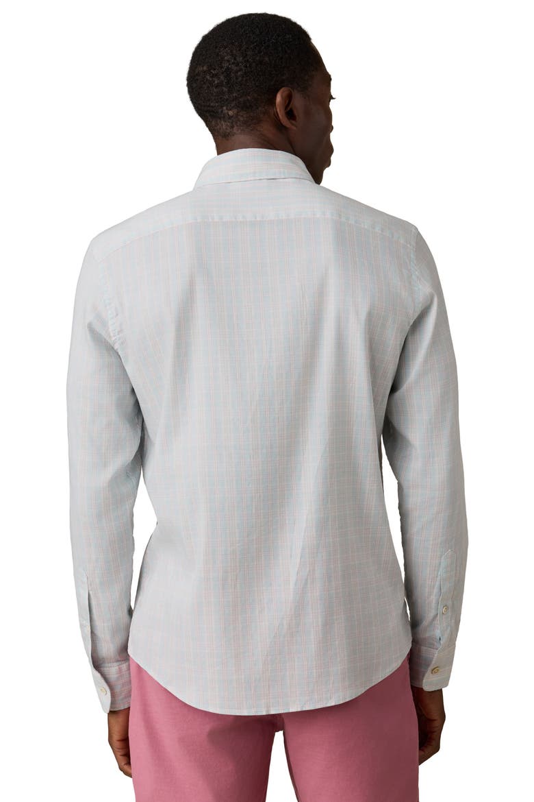 Movement Monterrey Plaid Button-Up Shirt, Alternate, color, SUNSET GROVE PLAID