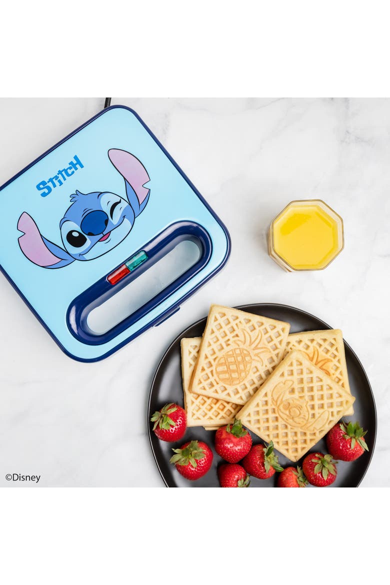 Disney's Stitch Waffle Maker, Main, color, None
