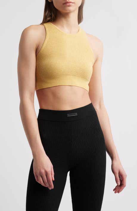 Fear of God Essentials Waffle Knit Crop Sport Tank