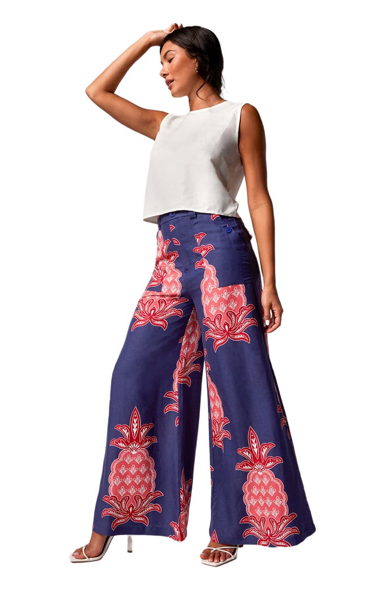 Tori Richard Sweet Memories Maybelle Pant, Main, color, 