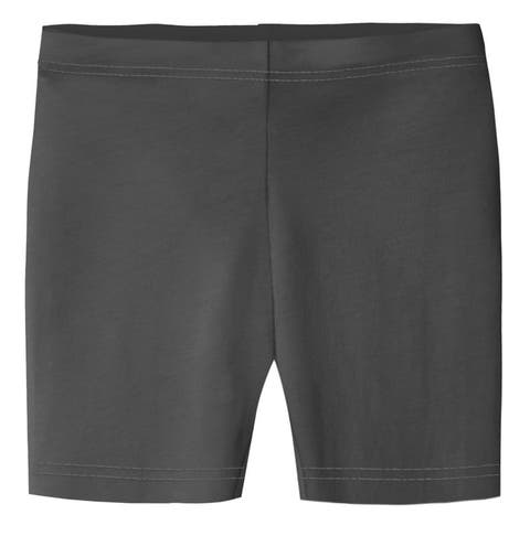 Girls 100% Soft Cotton Bike Shorts (Toddler, Little Kid, Big Kid)