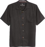 Tommy Bahama Tropic Isle Short Sleeve Button-Up Silk Camp Shirt