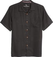 Tommy Bahama Tropic Isle Short Sleeve Button-Up Silk Camp Shirt