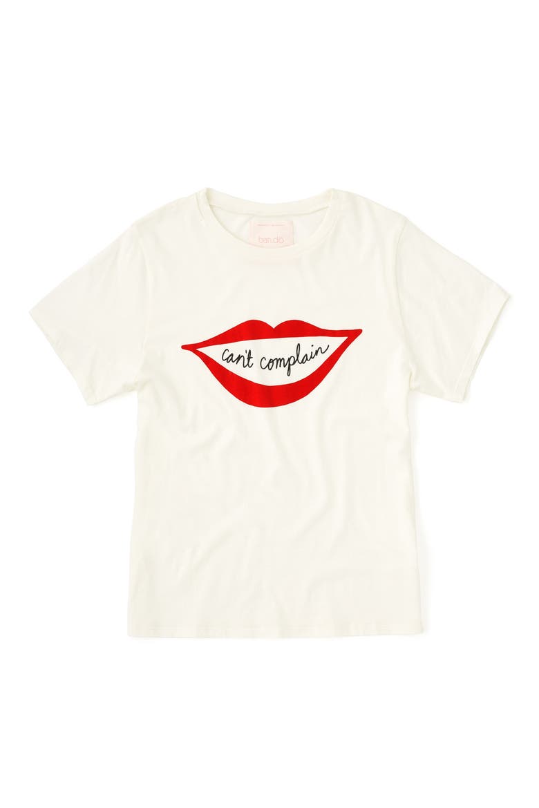 Can't Complain Classic Tee, Alternate, color, IVORY