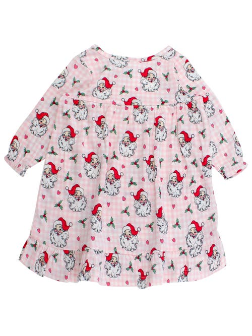 Rufflebutts Girls Pajama Night Gown In Multi