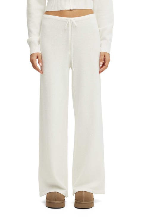 Women's Straight Leg Knit Pant