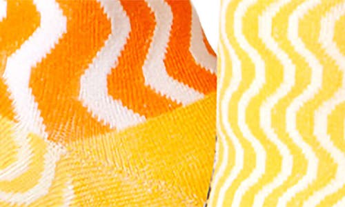 Doiy Chicken Ramen 3d Crew Socks In Yellow