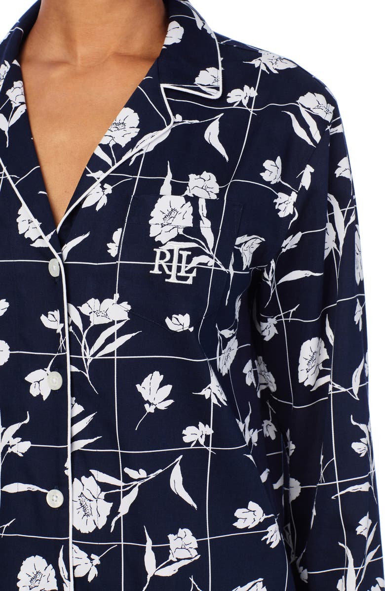 Lauren Ralph Lauren Print Pajamas, Alternate, color,