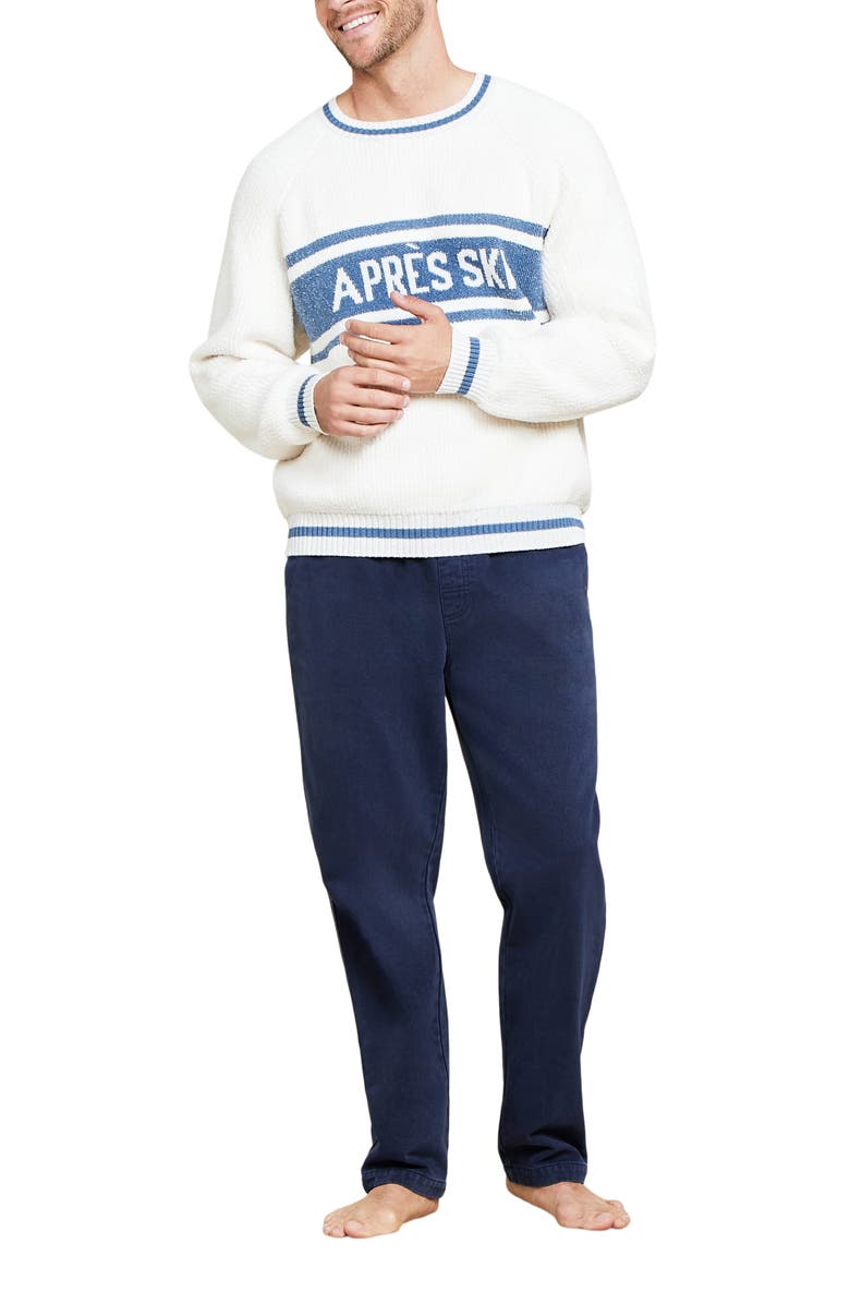 Barefoot Dreams<sup>®</sup> CozyChic<sup>®</sup> Aprés Ski Sweater, Alternate, color,