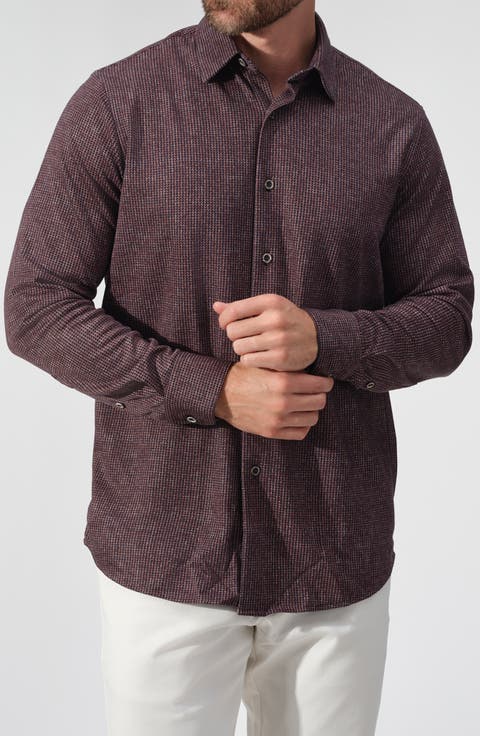 Heritage Knit Button-Down Shirt