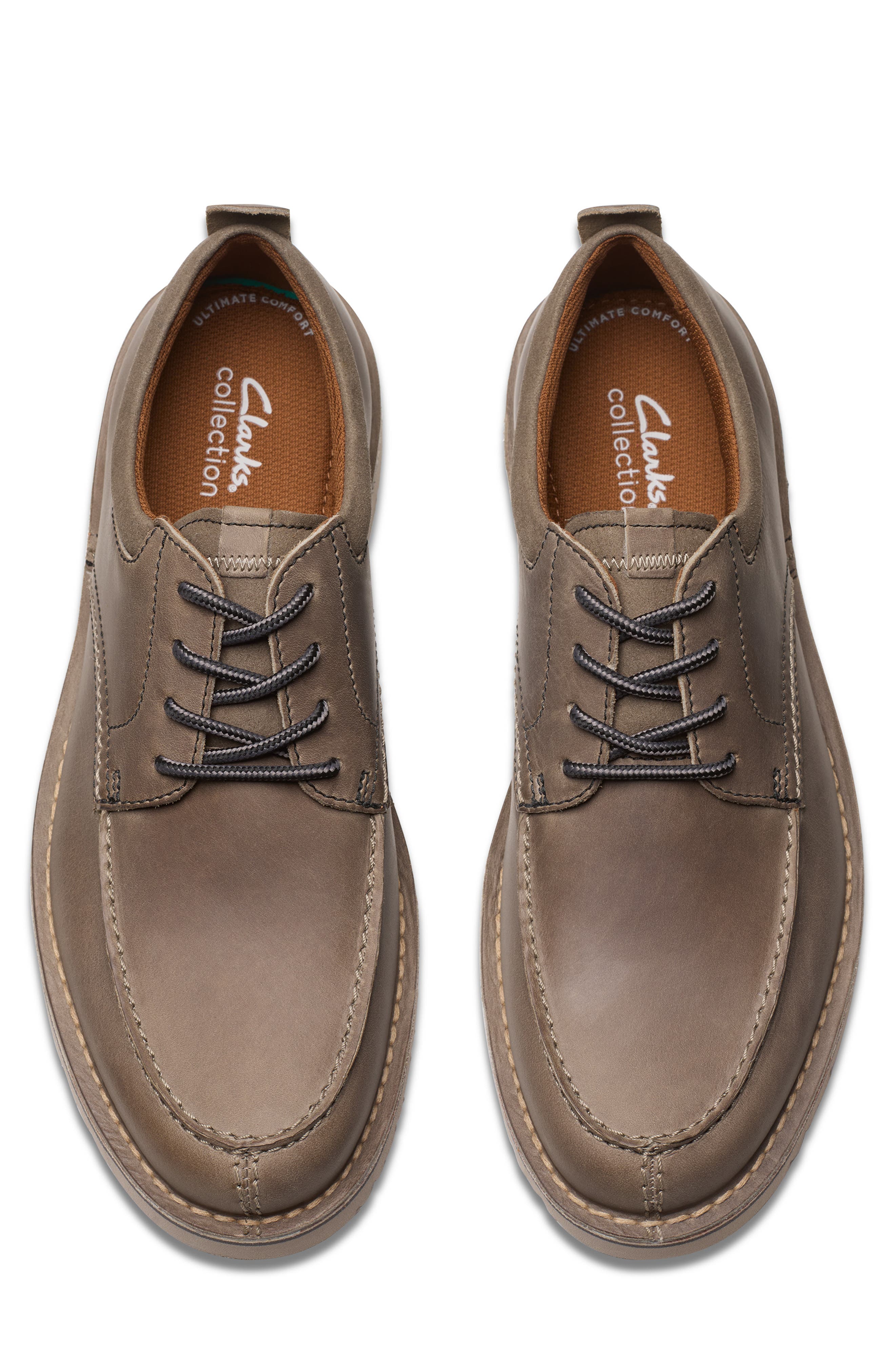 Clarks<sup>®</sup> Eastridge Moc Toe Derby, Alternate, color, 