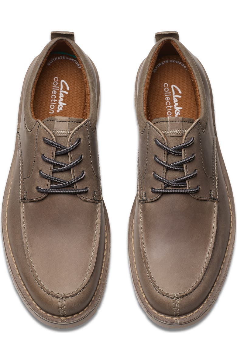 Clarks<sup>®</sup> Eastridge Moc Toe Derby, Alternate, color,