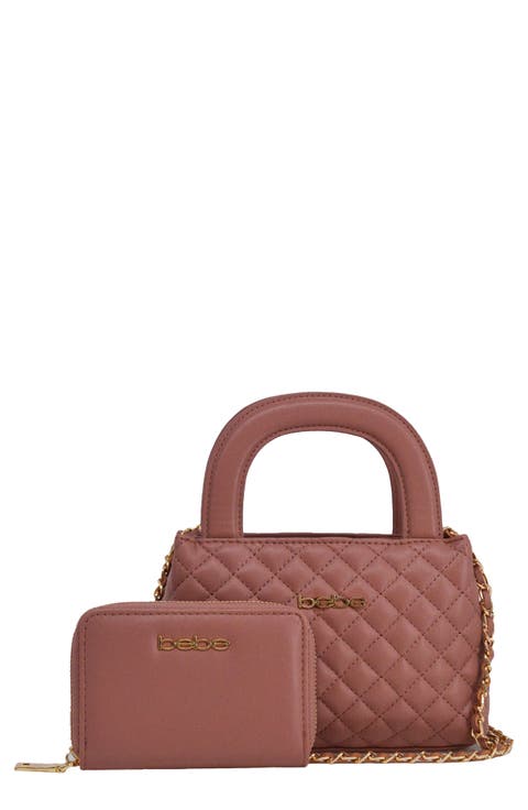 Sofie Small Satche with Matching Wallet